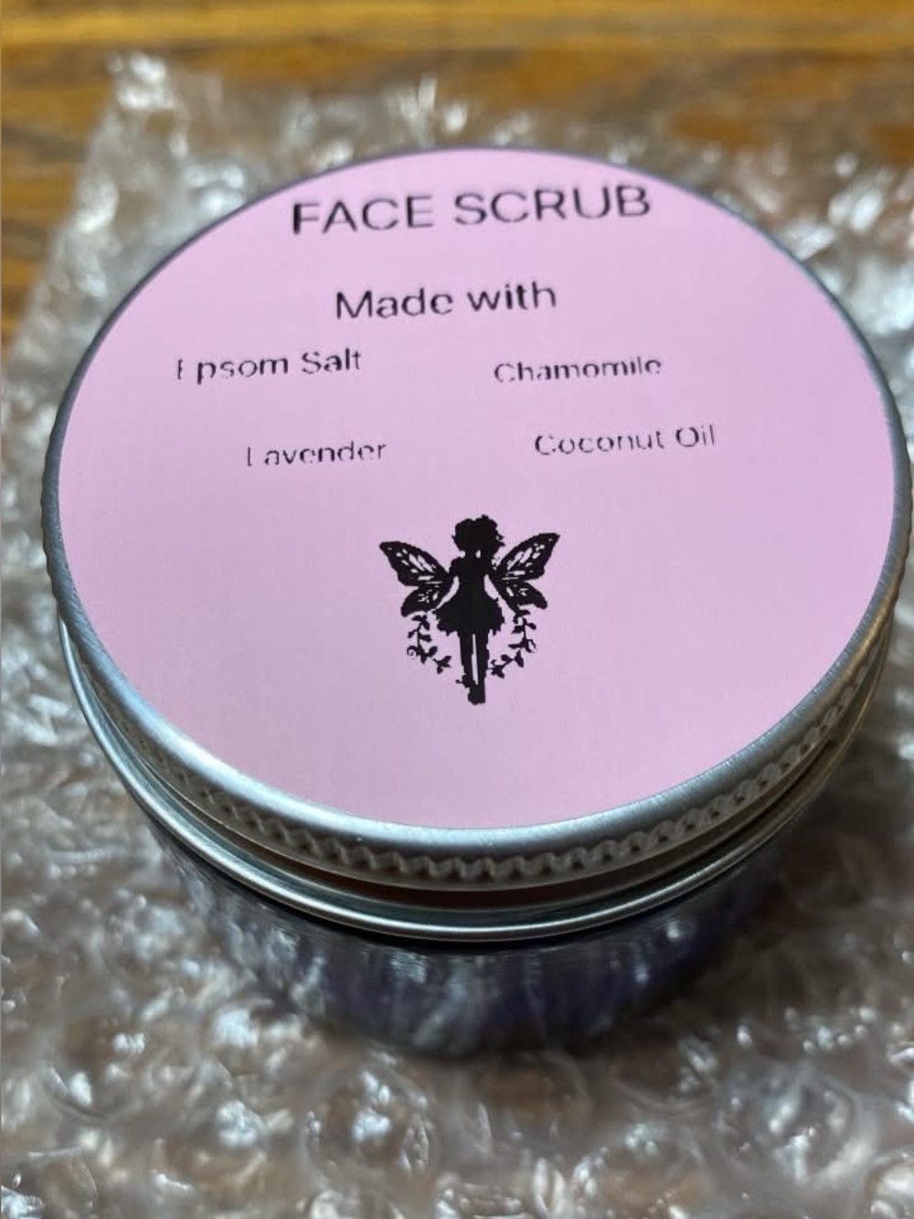 🧚 Natural Hydration Face scrub 🧚